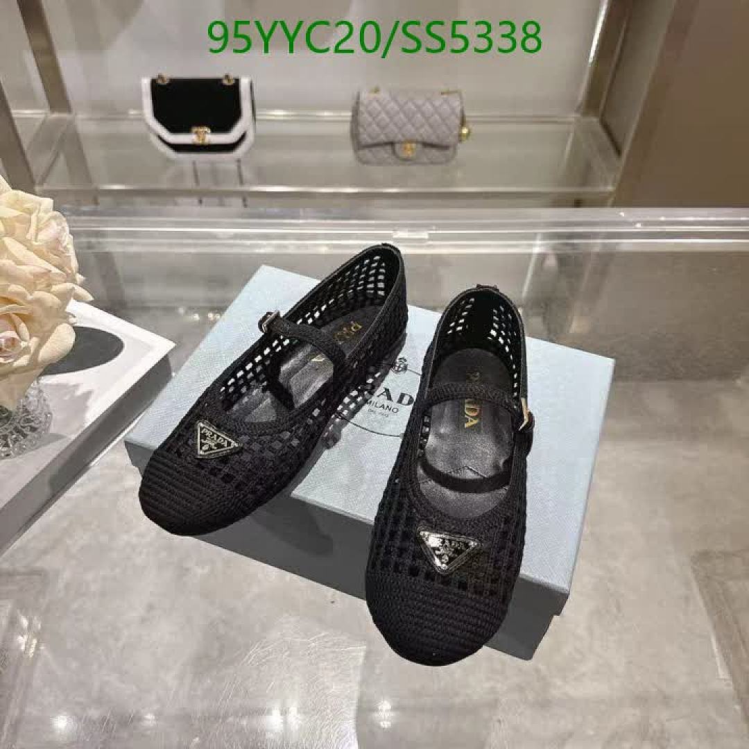 Prada-Women Shoes Code: SS5338 $: 95USD