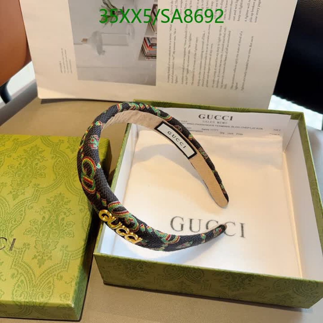 Gucci-Headband Code: SA8692 $: 35USD