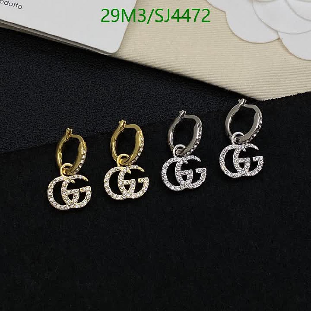 Gucci-Jewelry Code: SJ4472 $: 29USD