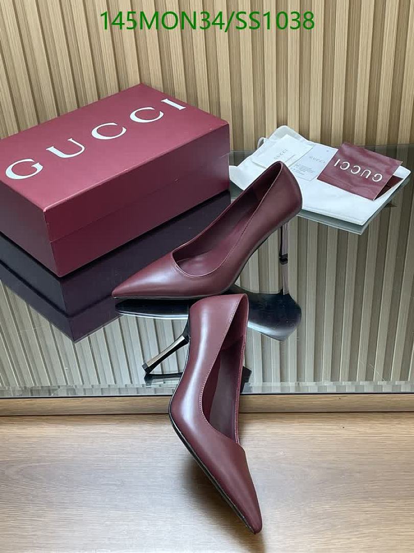 Gucci-Women Shoes Code: SS1038 $: 145USD