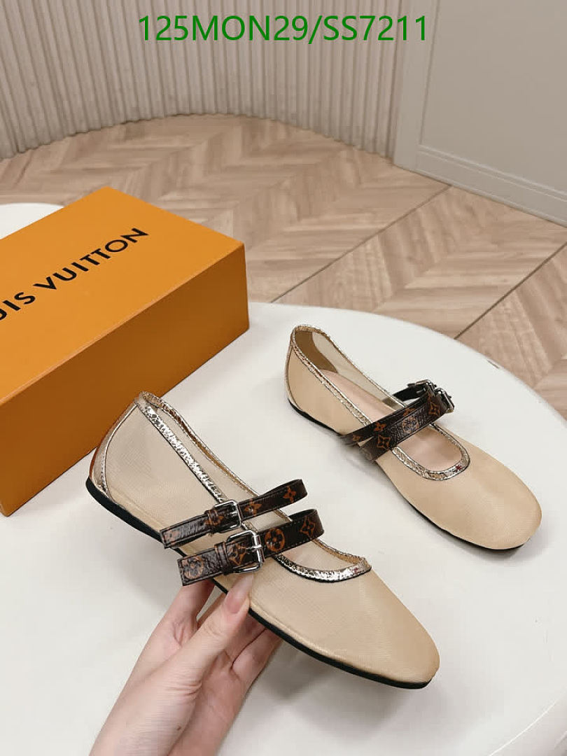 LV-Women Shoes Code: SS7211 $: 125USD