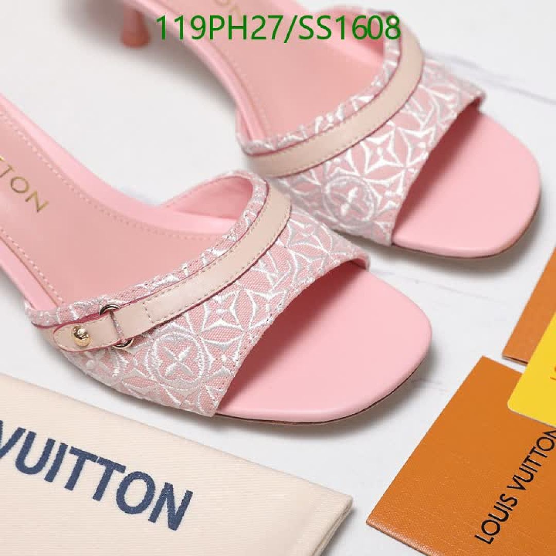 LV-Women Shoes Code: SS1608 $: 119USD