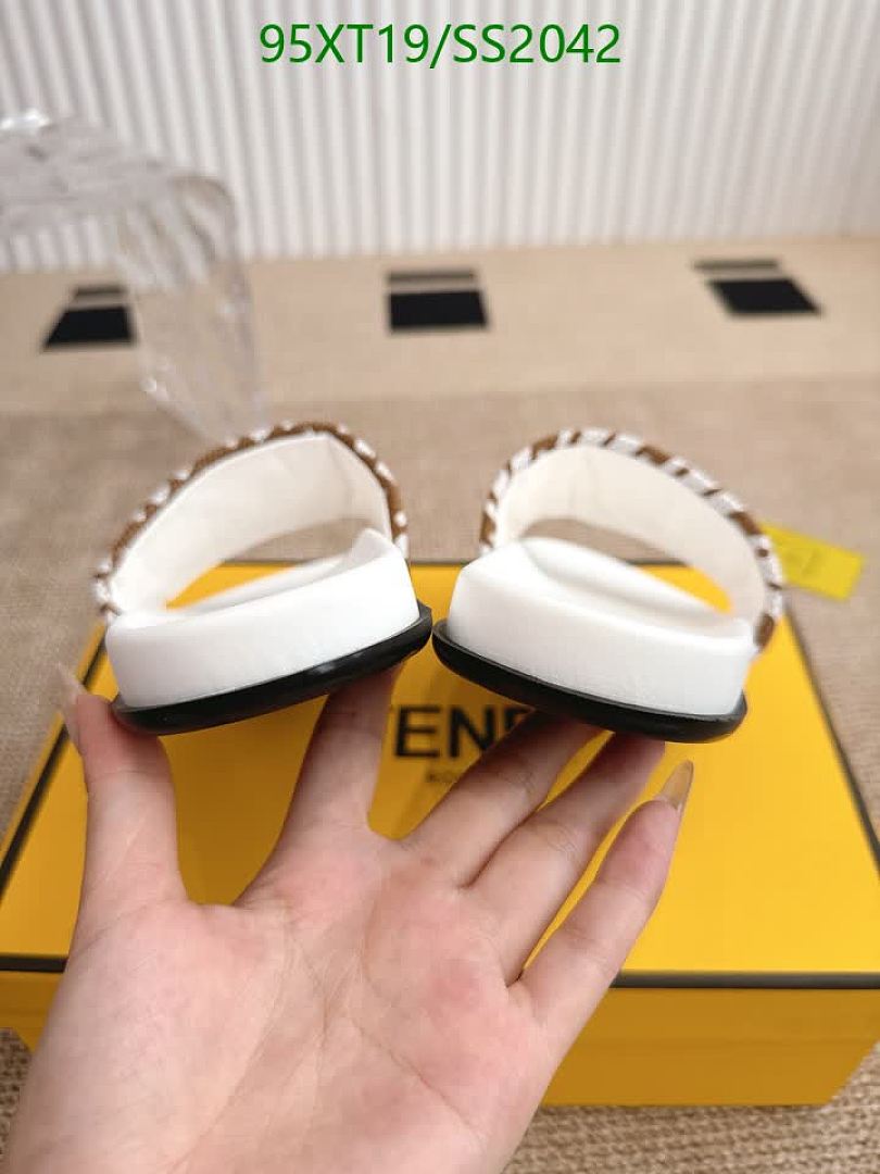 Fendi-Women Shoes Code: SS2042 $: 95USD