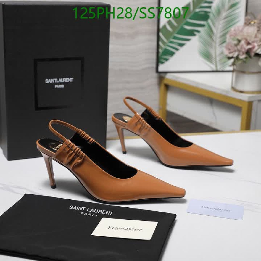 YSL-Women Shoes Code: SS7807 $: 125USD