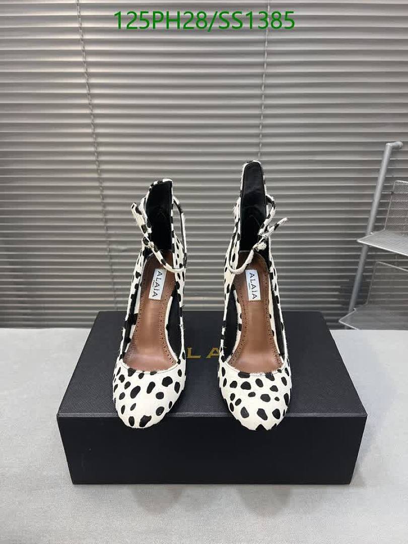 Alaia-Women Shoes Code: SS1385 $: 125USD