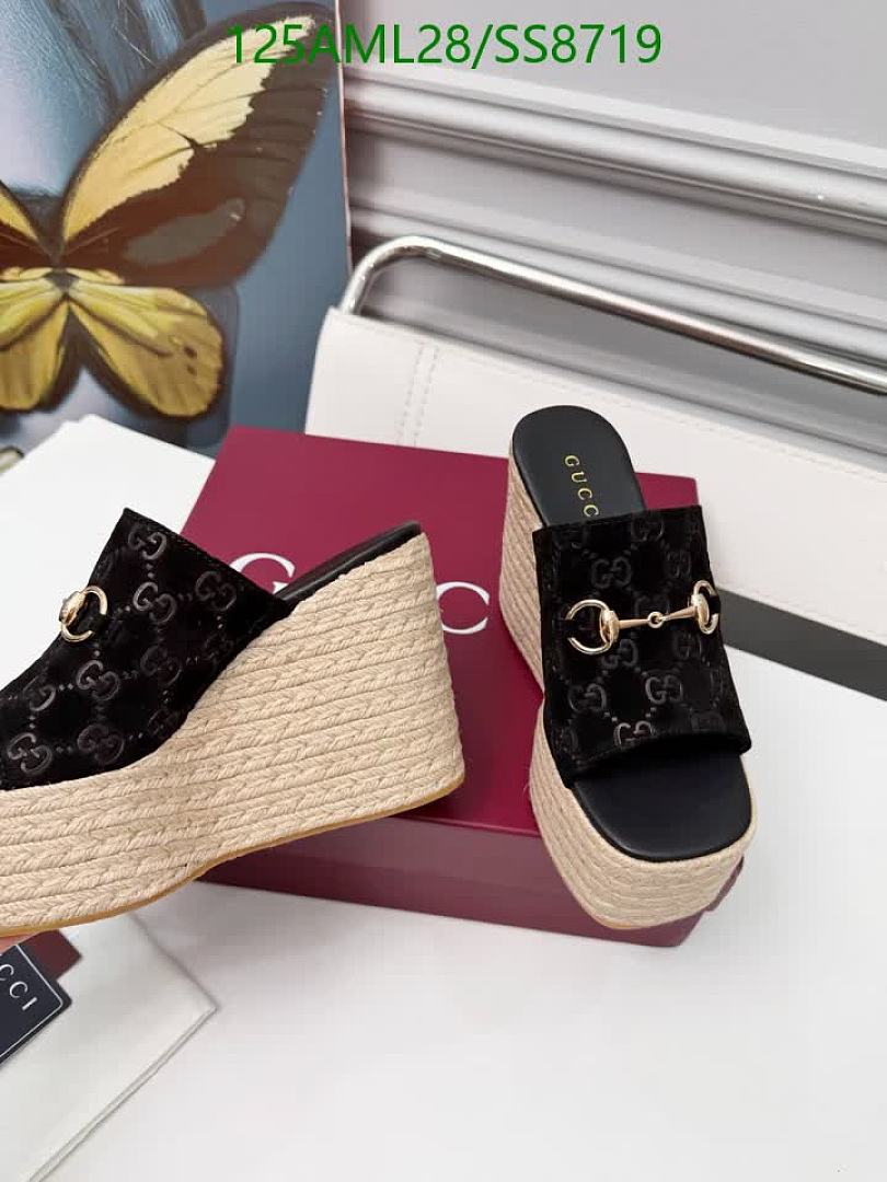 Gucci-Women Shoes Code: SS8719 $: 125USD