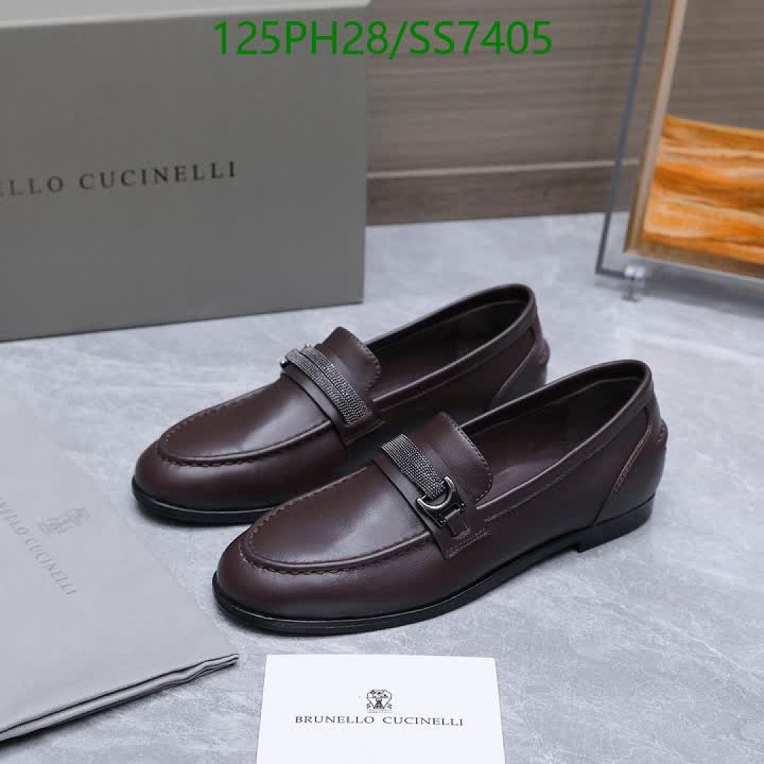 Brunello Cucinelli-Women Shoes Code: SS7405 $: 125USD