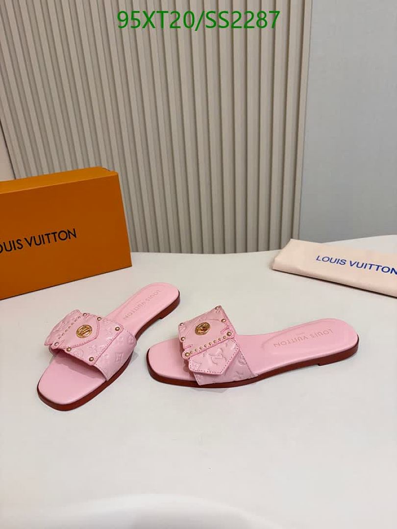 LV-Women Shoes Code: SS2287 $: 95USD