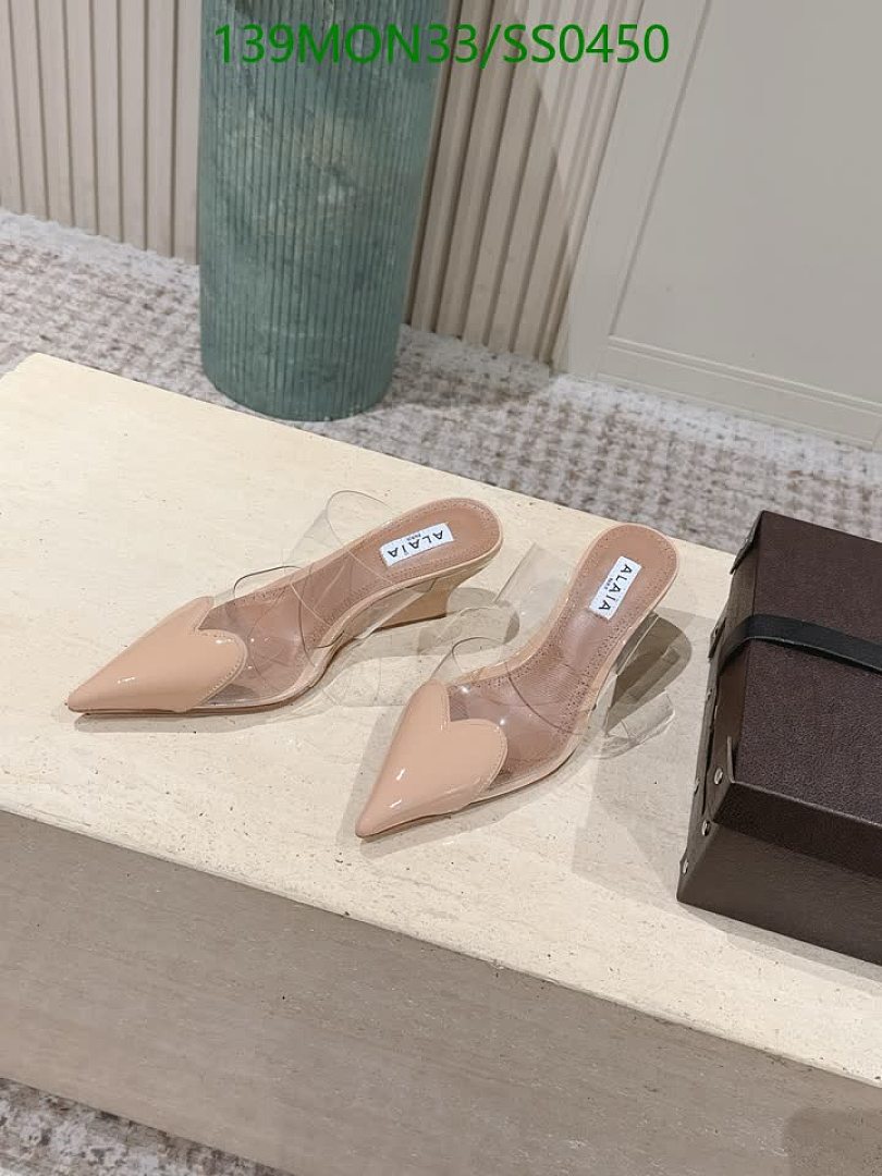 Alaia-Women Shoes Code: SS0450 $: 139USD