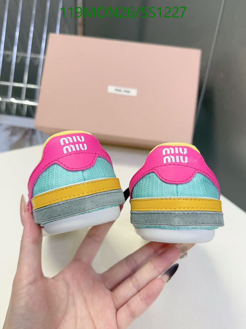 Miu Miu-Women Shoes Code: SS1227 $: 119USD
