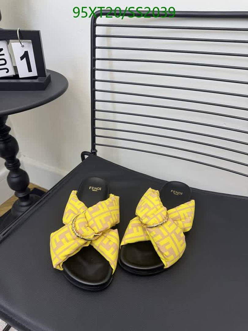 Fendi-Women Shoes Code: SS2039 $: 95USD