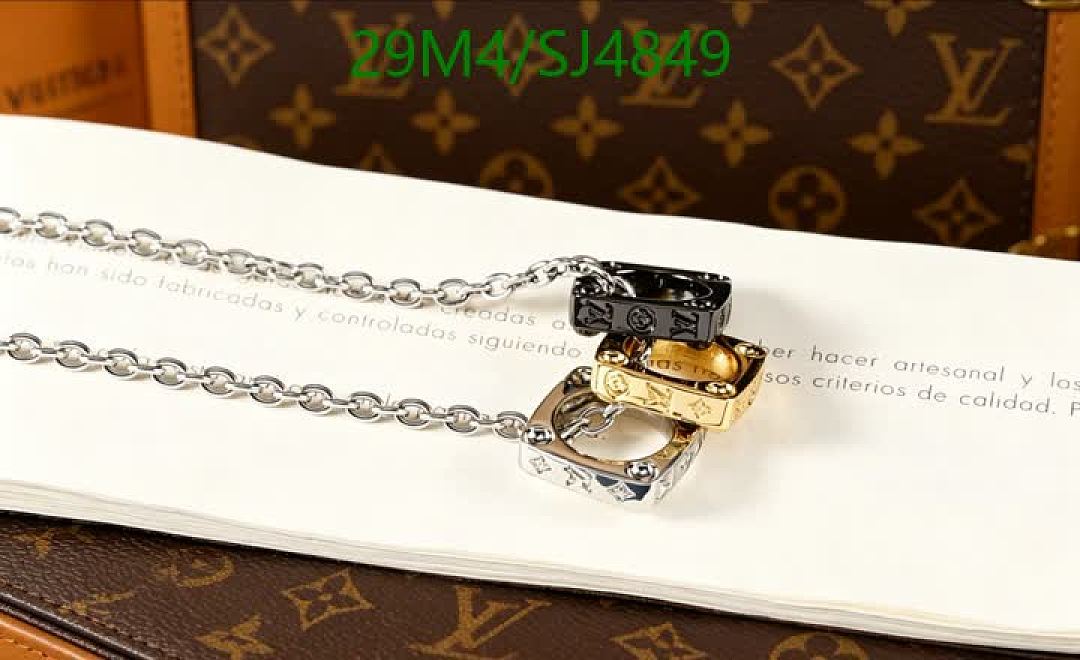 LV-Jewelry Code: SJ4849 $: 29USD