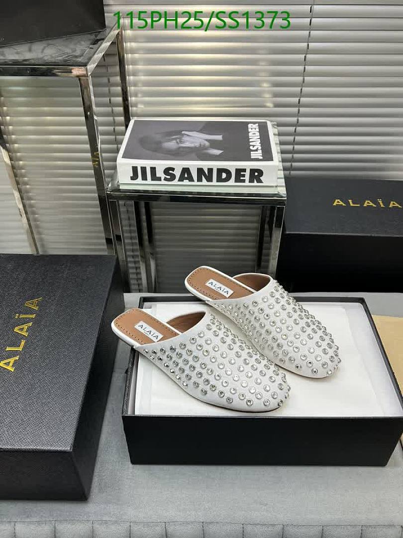 Alaia-Women Shoes Code: SS1373 $: 115USD