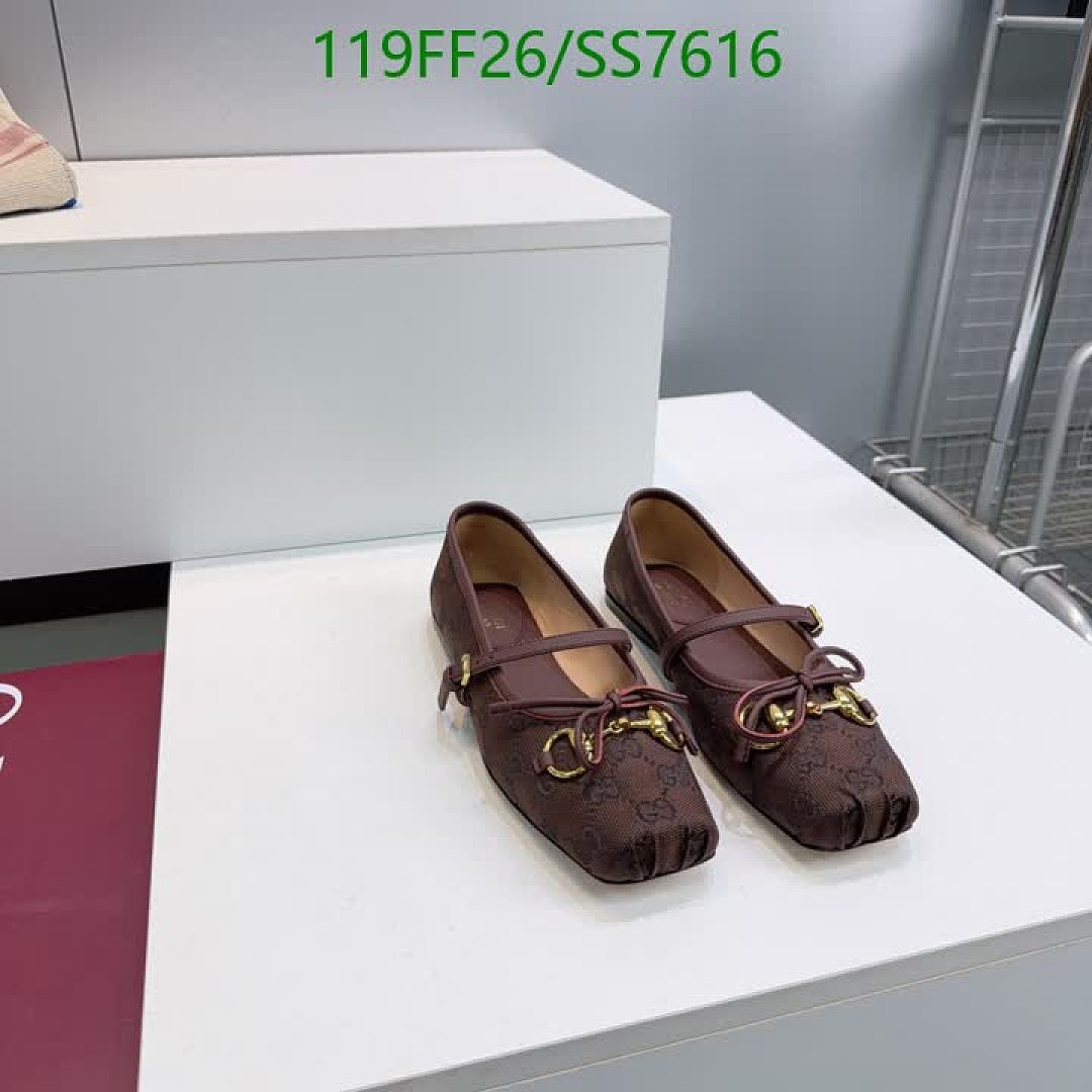 Gucci-Women Shoes Code: SS7616 $: 119USD