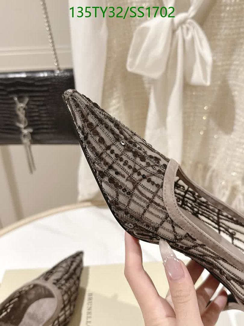 Brunello Cucinelli-Women Shoes Code: SS1702 $: 135USD