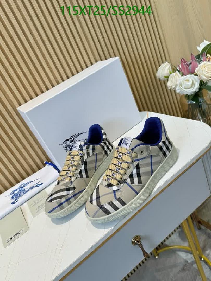 Burberry-Men shoes Code: SS2944 $: 115USD