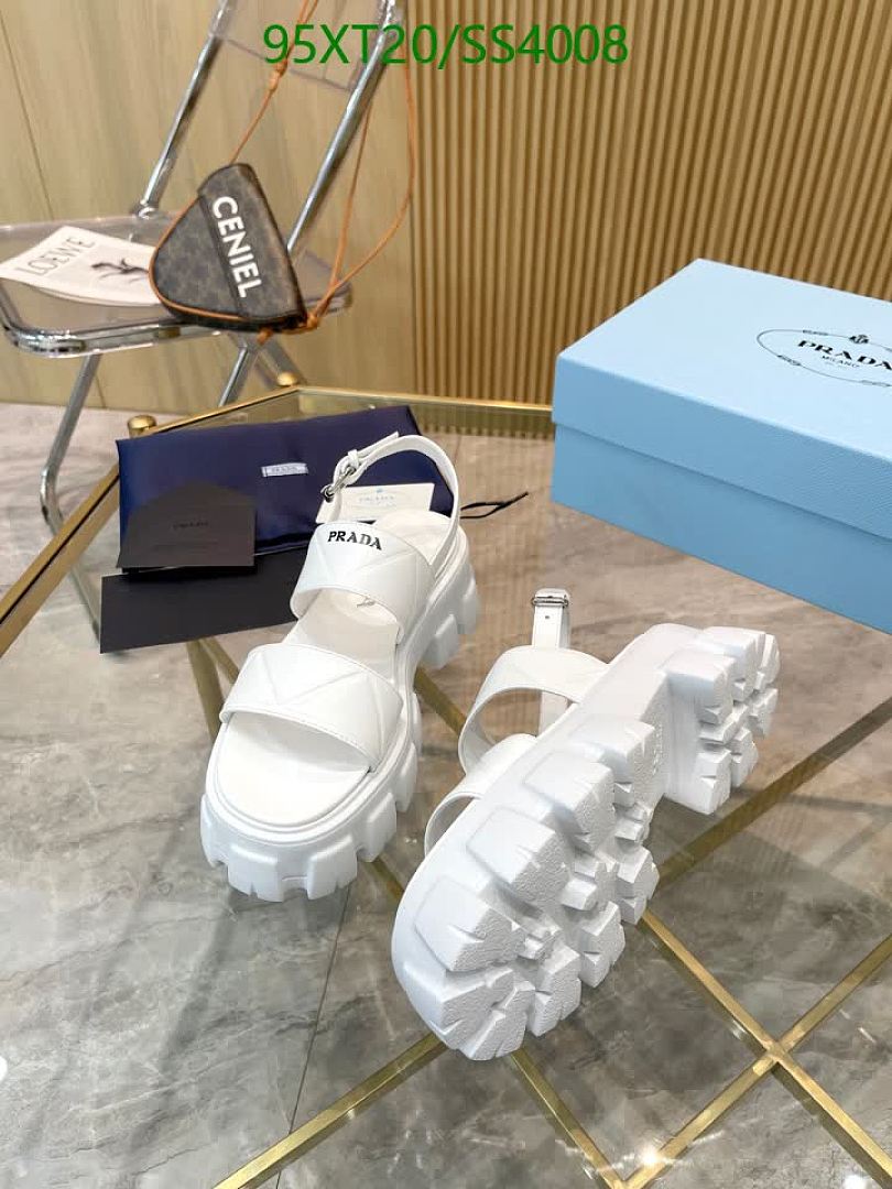 Prada-Women Shoes Code: SS4008 $: 95USD