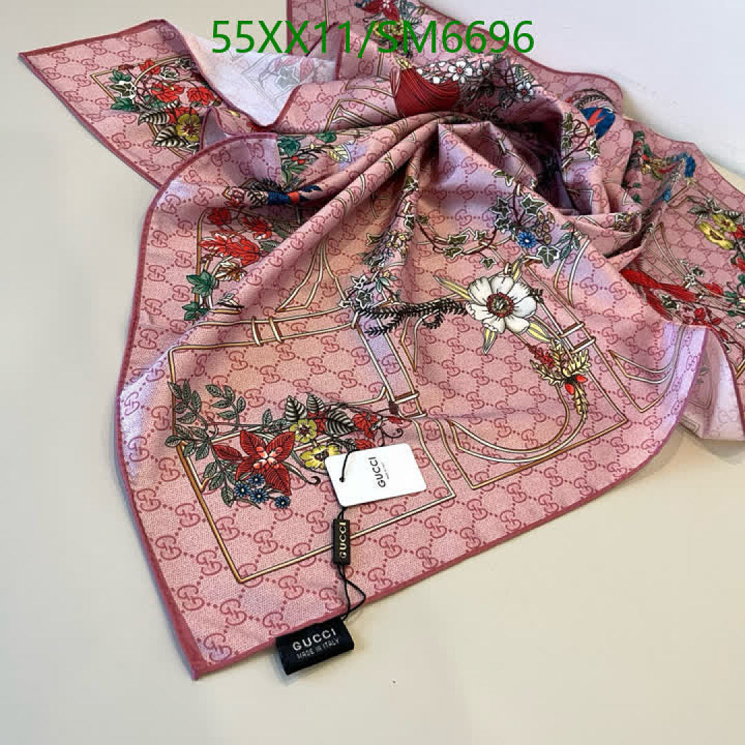 Gucci-Scarf Code: SM6696 $: 55USD