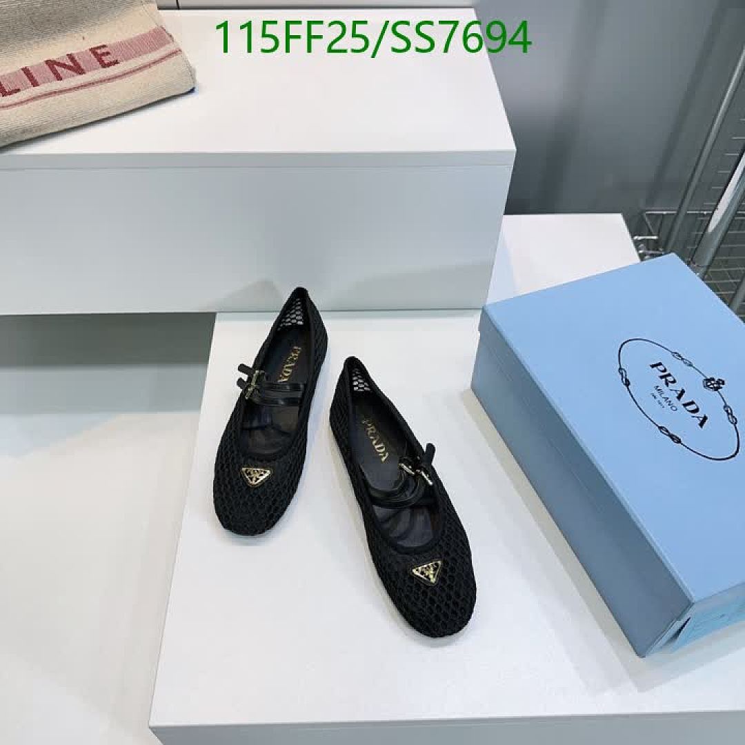 Prada-Women Shoes Code: SS7694 $: 115USD