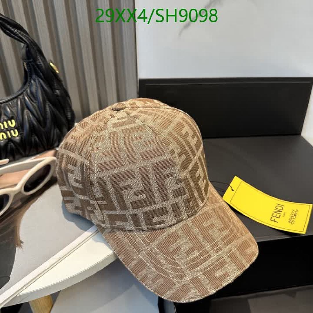 Fendi-Cap(Hat) Code: SH9098 $: 29USD