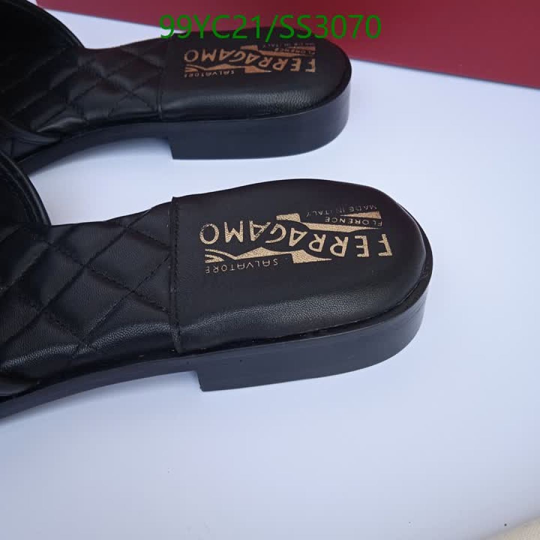 Ferragamo-Women Shoes Code: SS3070 $: 99USD