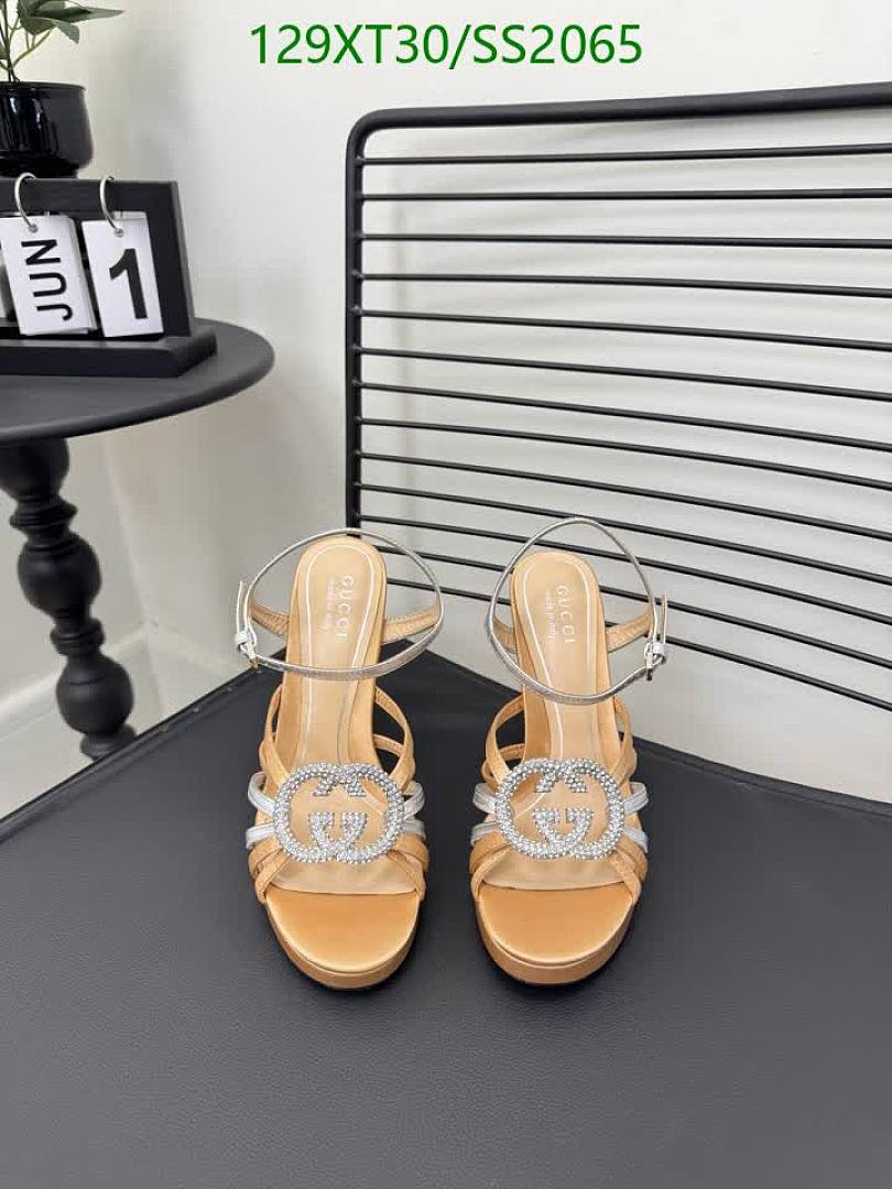 Gucci-Women Shoes Code: SS2065 $: 129USD