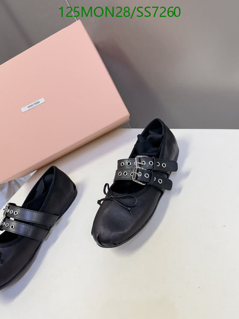 Miu Miu-Women Shoes Code: SS7260 $: 125USD