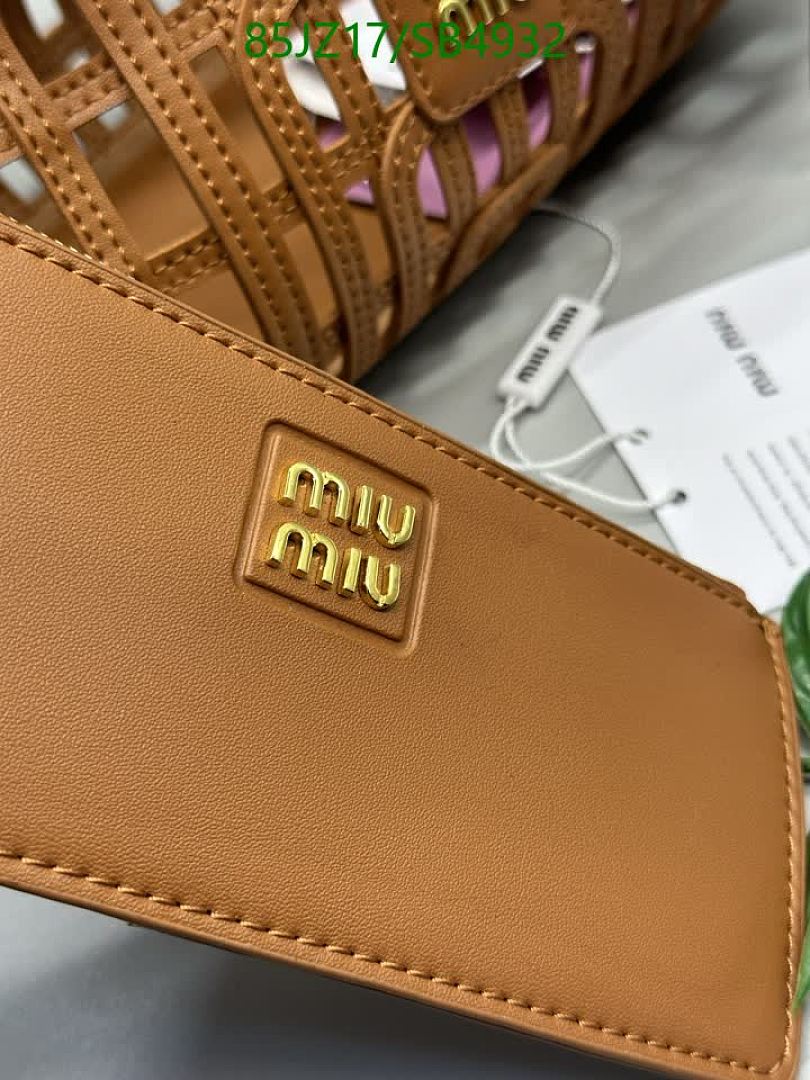 Miu Miu-Bag-4A Quality Code: SB4932