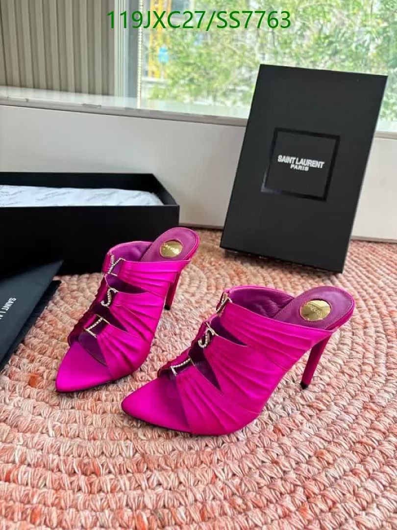 YSL-Women Shoes Code: SS7763 $: 119USD