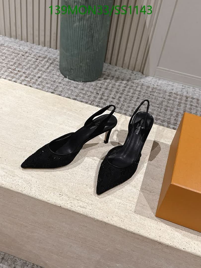 LV-Women Shoes Code: SS1143 $: 139USD