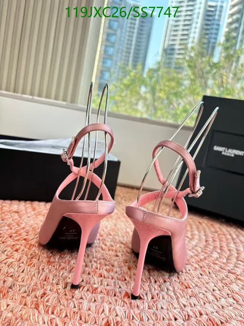 YSL-Women Shoes Code: SS7747 $: 119USD