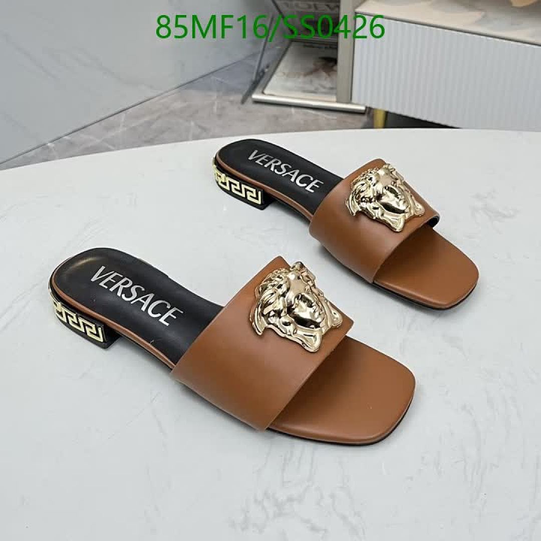 Versace-Women Shoes Code: SS0426 $: 85USD