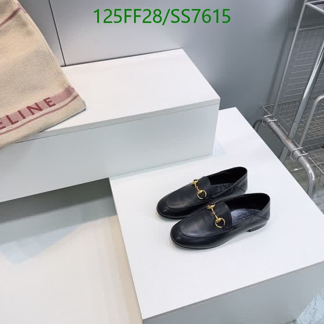 Gucci-Women Shoes Code: SS7615 $: 125USD