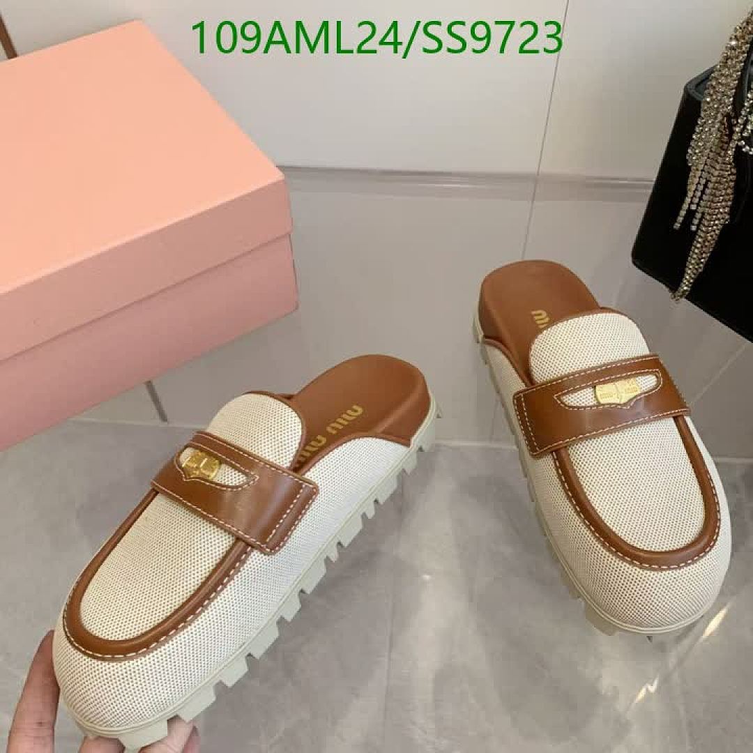 Miu Miu-Women Shoes Code: SS9723 $: 109USD