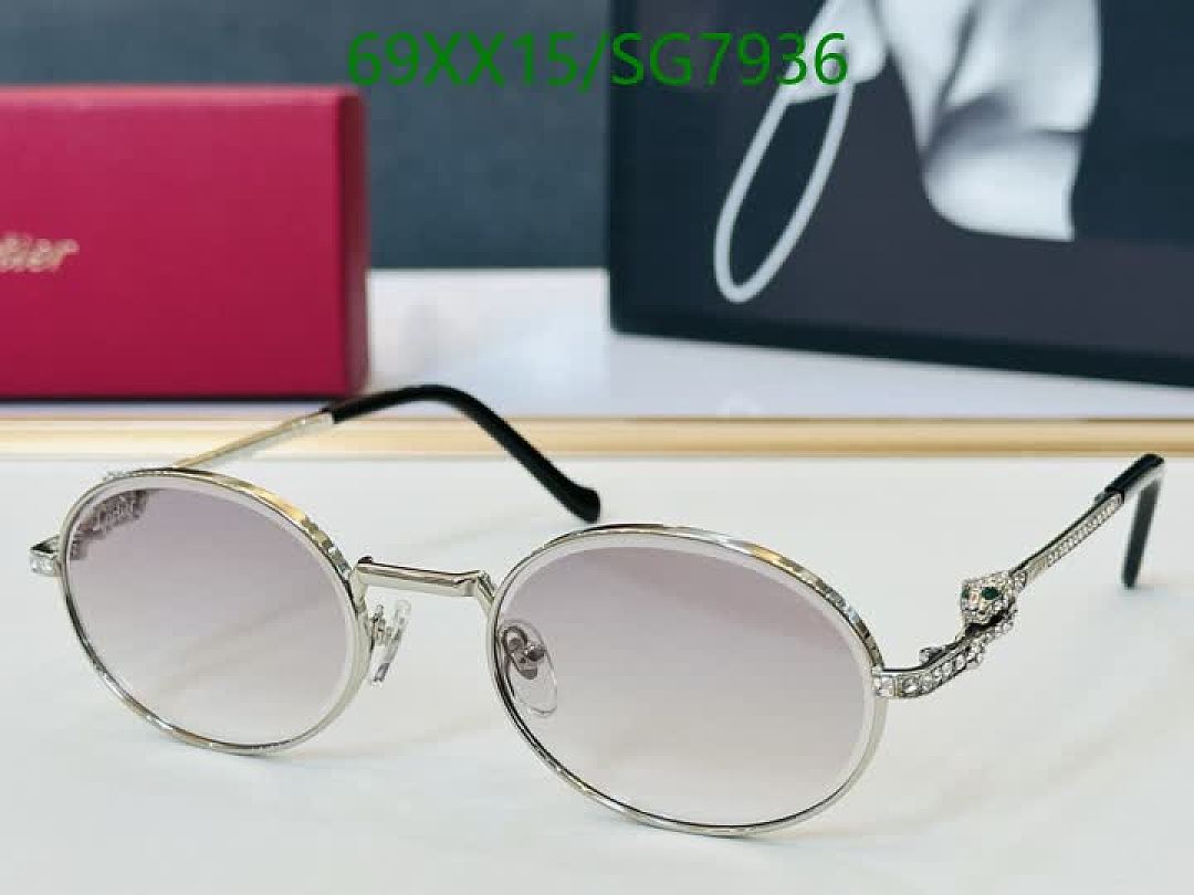 Cartier-Glasses Code: SG7936 $: 69USD