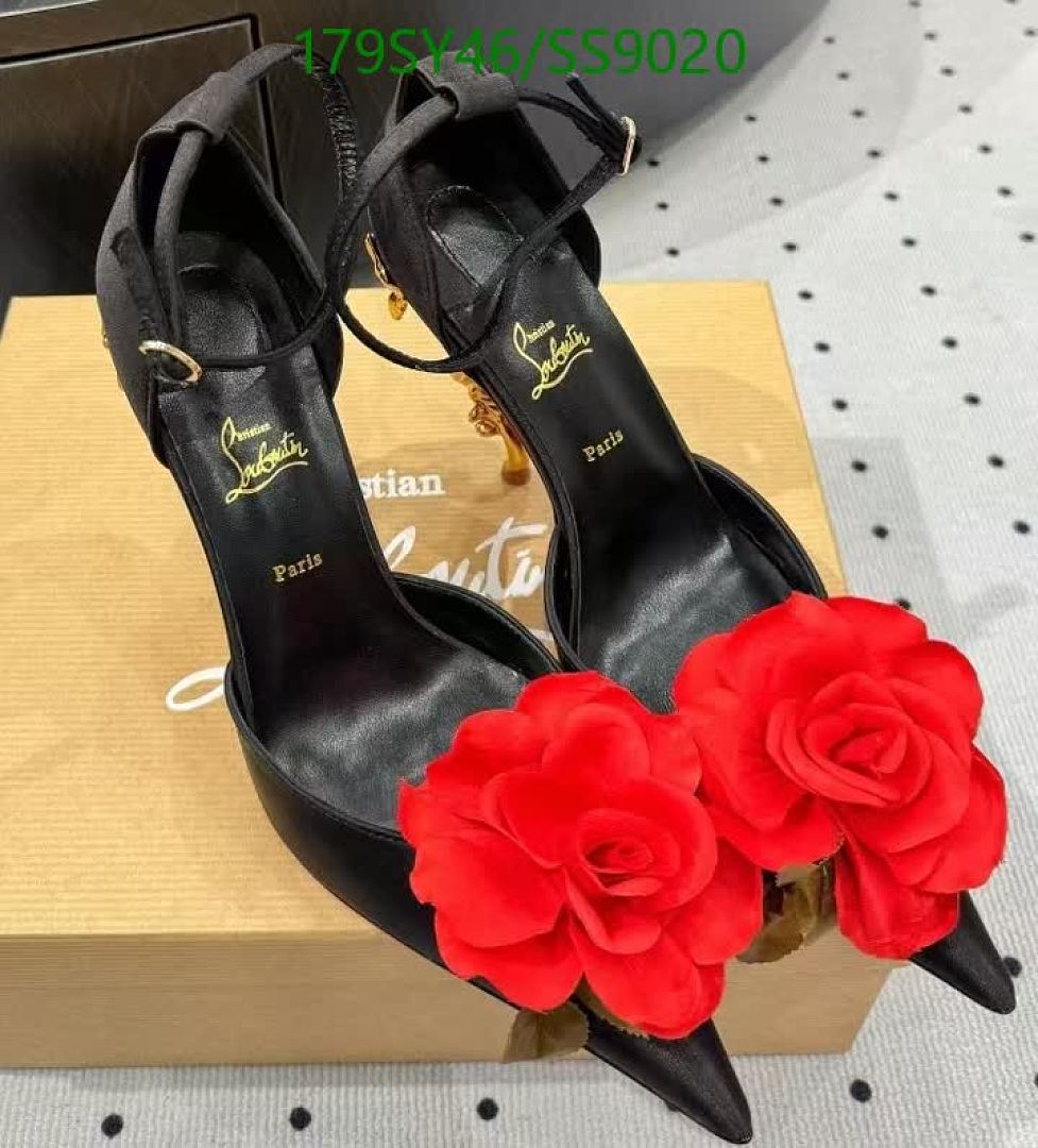 YSL-Women Shoes Code: SS9020 $: 179USD