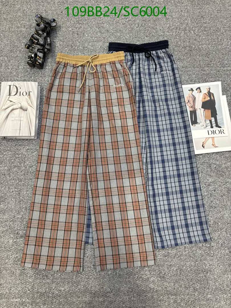 Miu Miu-Clothing Code: SC6004 $: 109USD