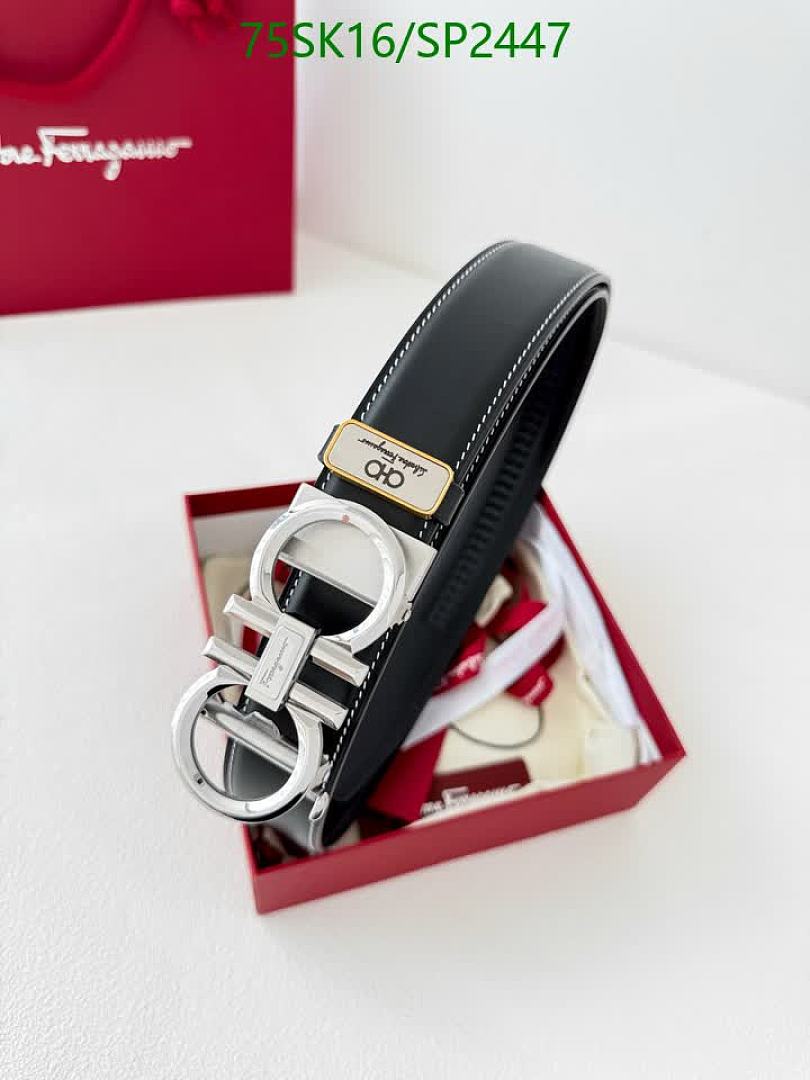 Ferragamo-Belts Code: SP2447 $: 75USD