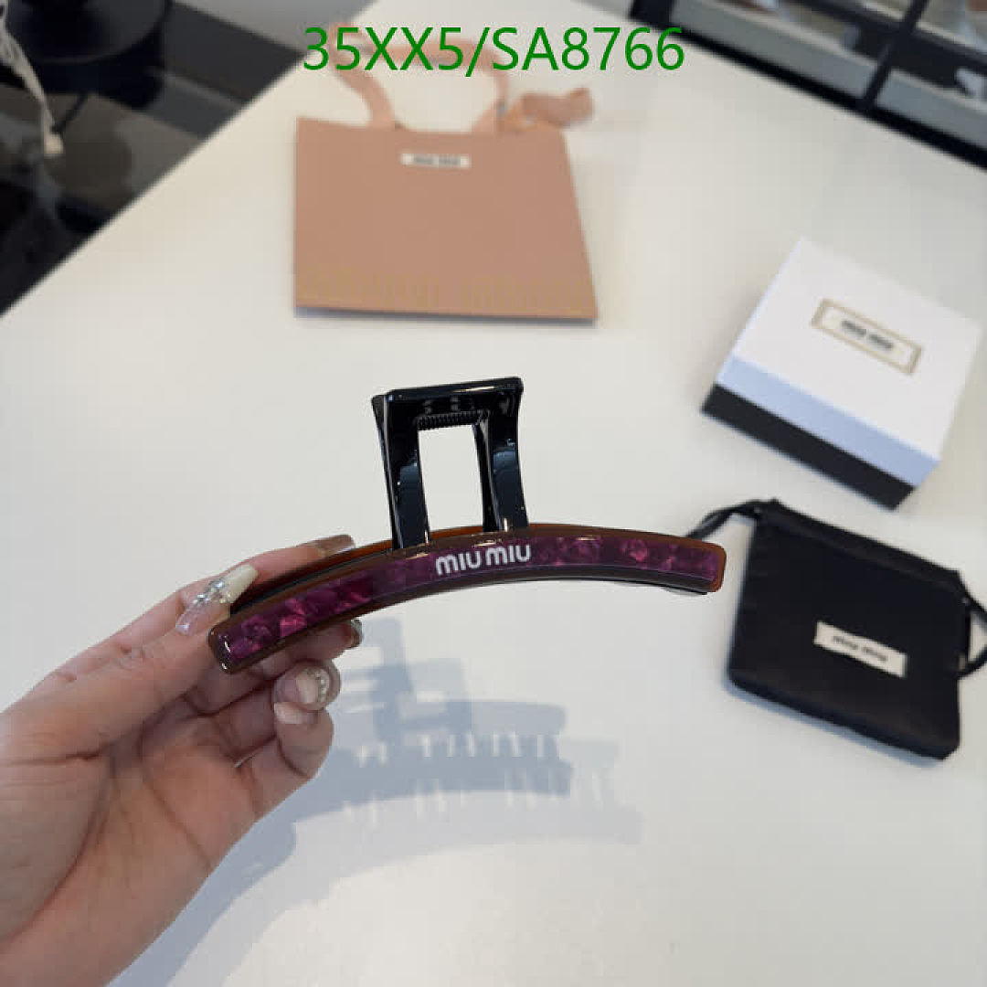 MIU MIU-Headband Code: SA8766 $: 35USD