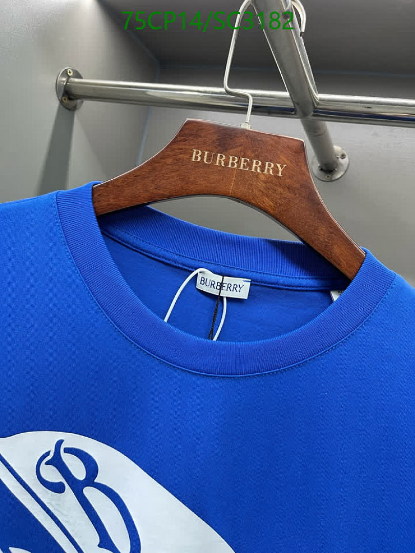 Burberry-Clothing Code: SC3182 $: 75USD