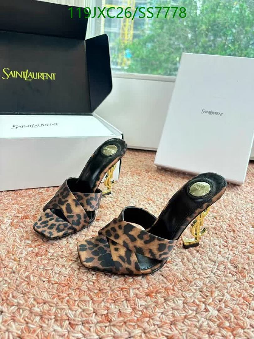 YSL-Women Shoes Code: SS7778 $: 119USD