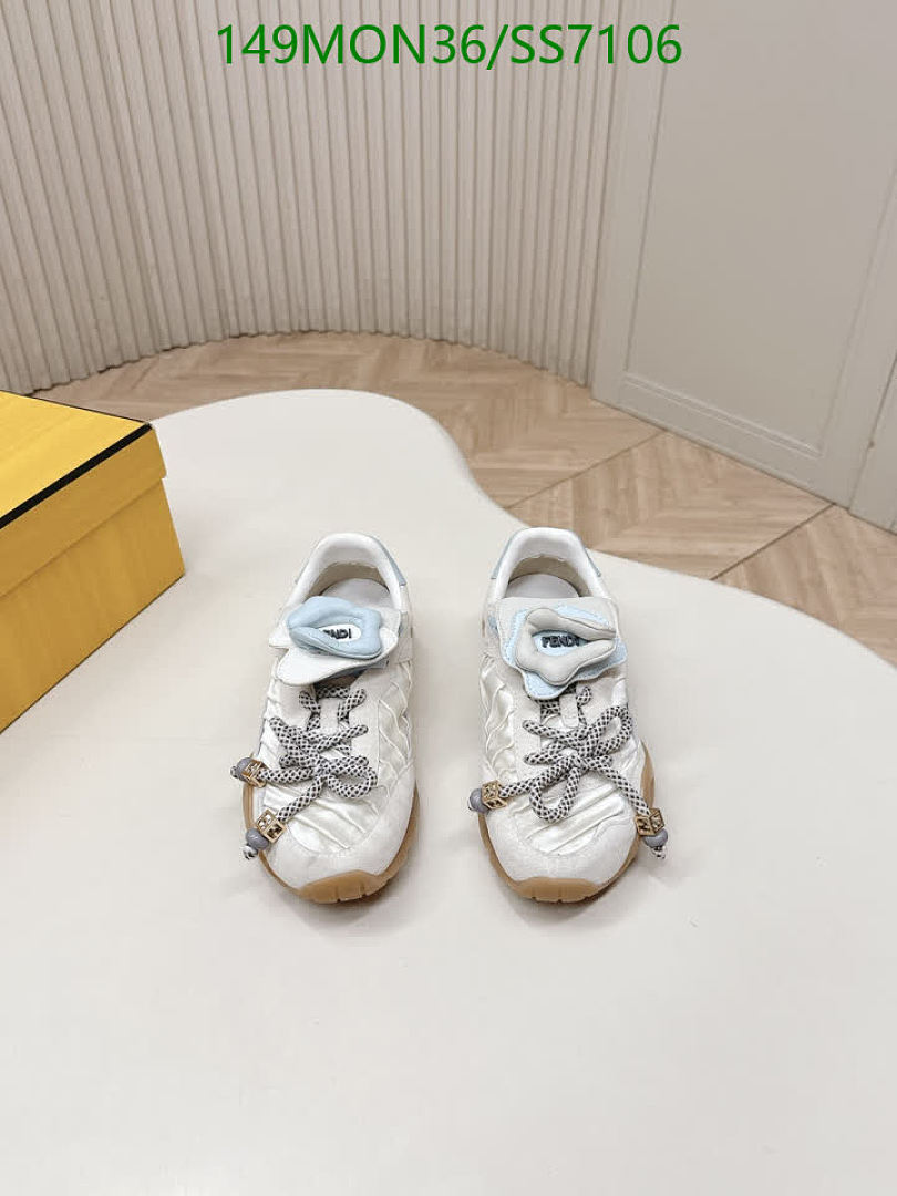 Fendi-Women Shoes Code: SS7106 $: 149USD