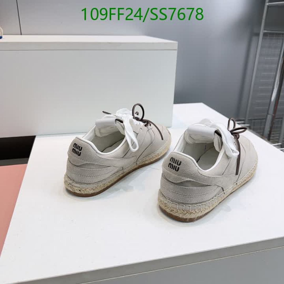 Miu Miu-Women Shoes Code: SS7678 $: 109USD