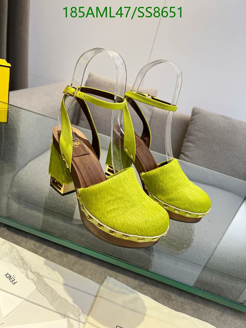 Fendi-Women Shoes Code: SS8651 $: 185USD