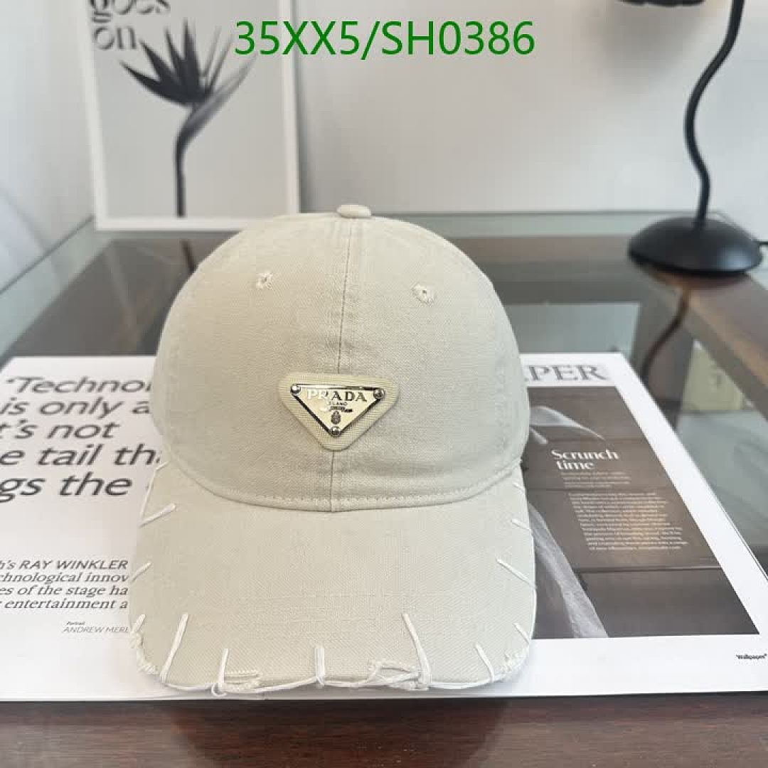 Prada-Cap(Hat) Code: SH0386 $: 35USD