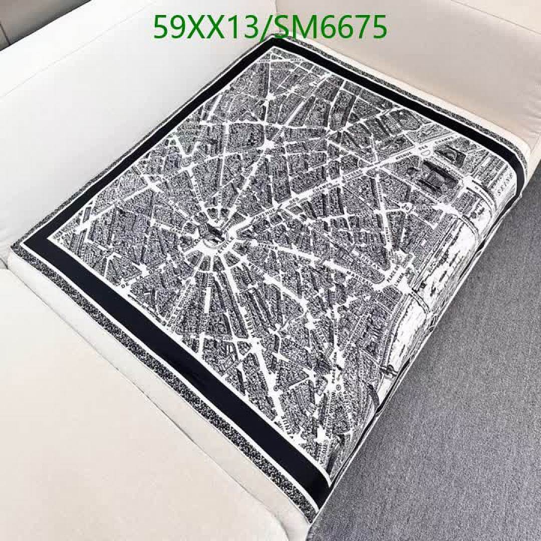 Dior-Scarf Code: SM6675 $: 59USD