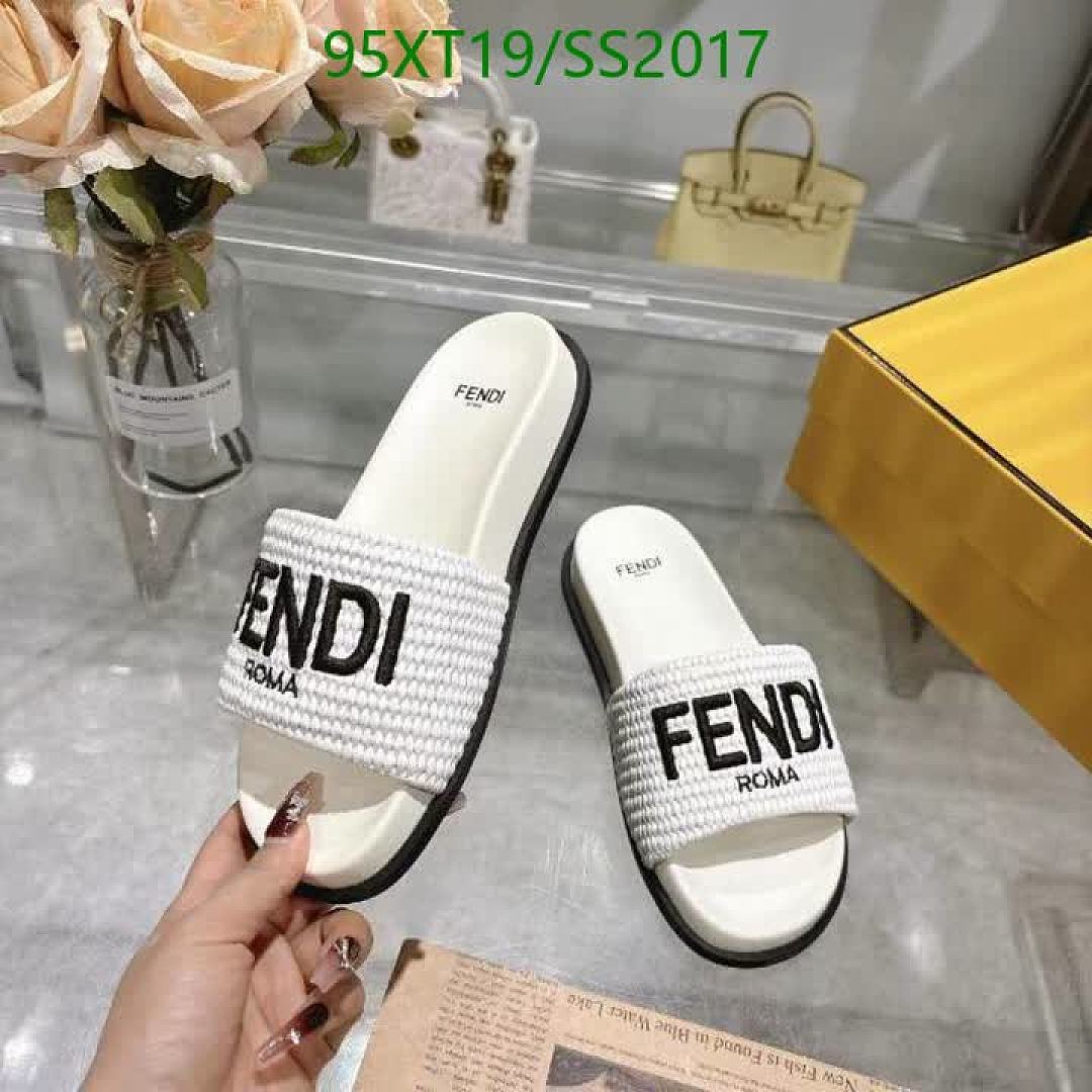 Fendi-Women Shoes Code: SS2017 $: 95USD