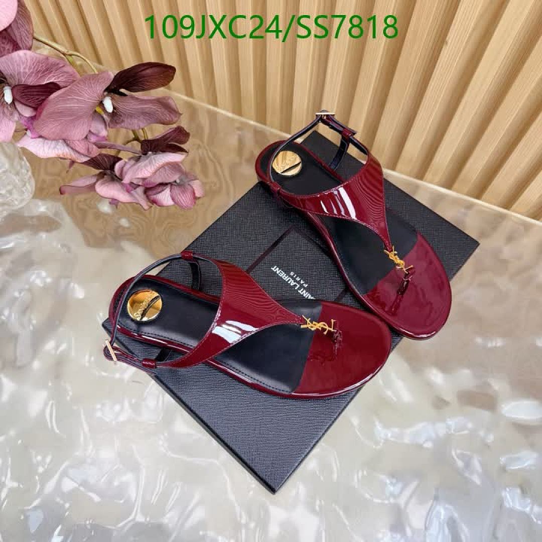 YSL-Women Shoes Code: SS7818 $: 109USD