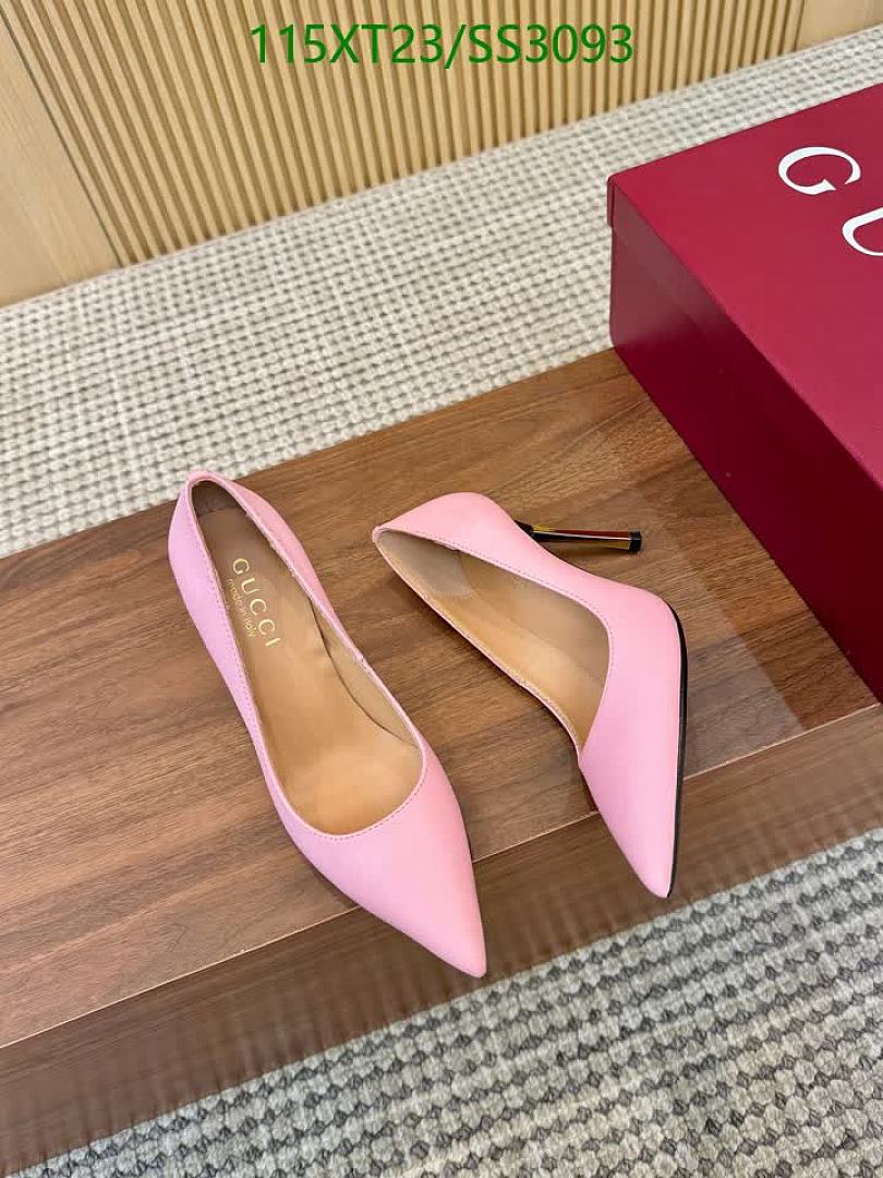 Gucci-Women Shoes Code: SS3093 $: 115USD