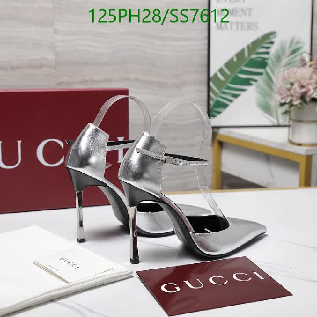 Gucci-Women Shoes Code: SS7612 $: 125USD